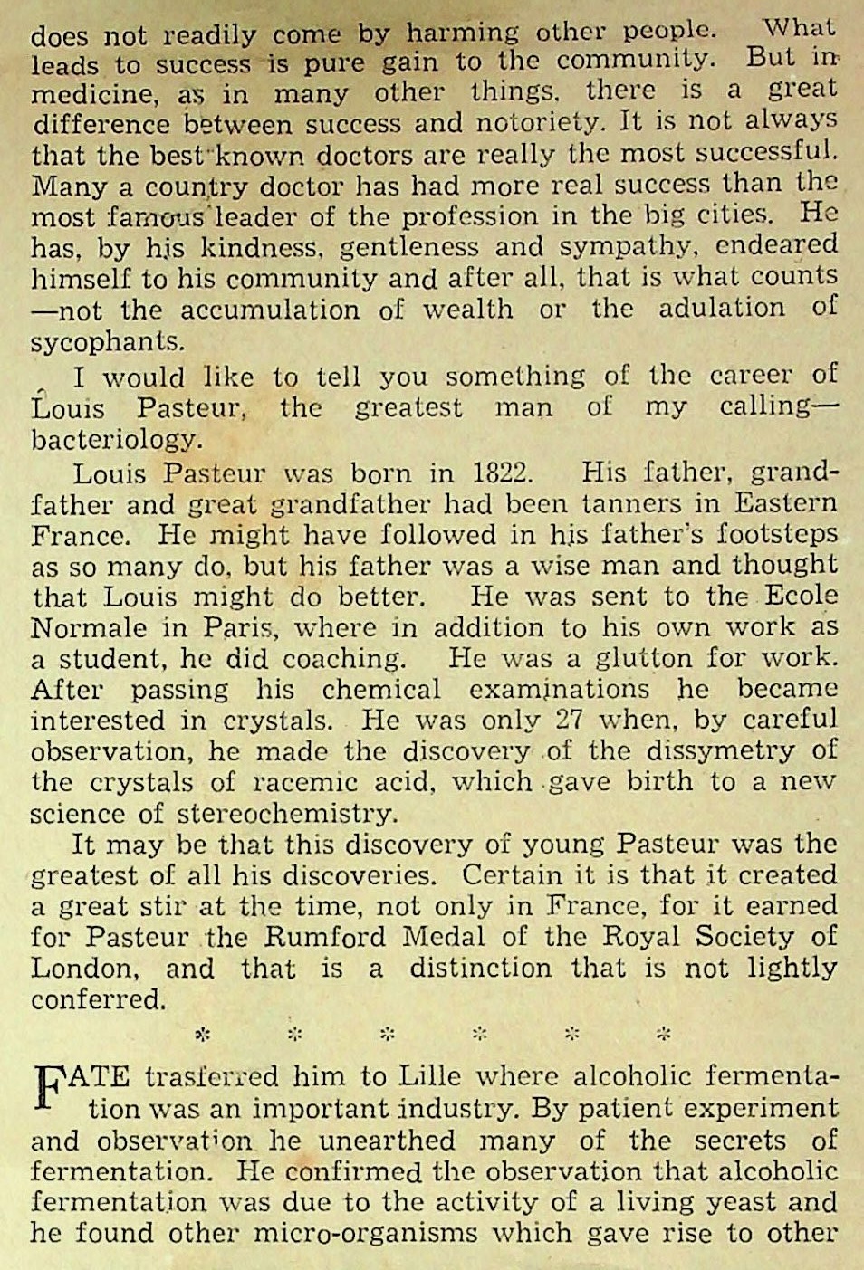 Section 2 of Robert Fleming article 14